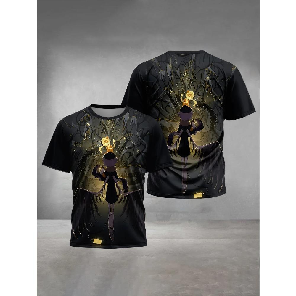 3D Печать Детская Аниме M-Убийца D-Дроны Одежда от 5 до 14 Лет Мужская Уличная Одежда для Детей Мальчика Девочки Ребенка Футболка Топ Рубашки