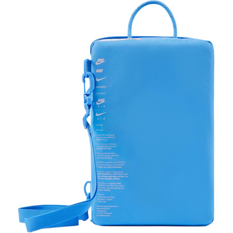 Nike Fabric Storage Bag Unisex Blue DA7337-412