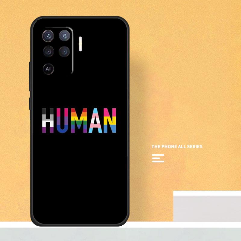 Heart Rainbow Gay Pride LGBT Case For Oppo A80 A60 A40 A6 A5 Pro A15 A16 A17 A57 A94 A74 A54 A76 A96 A18 A38 A58 A78 A98