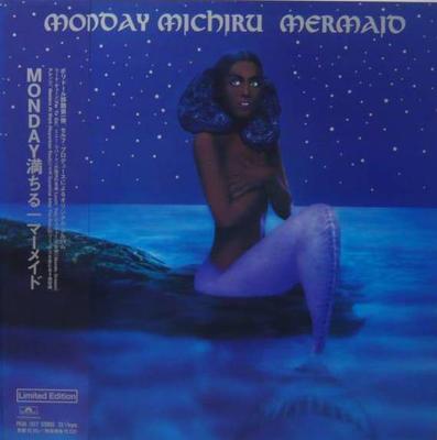 12-дюймовая пластинка MONDAY MICHIRU Mermaid POJH1017 Polydor 1998 Япония Японский Клубный Танц