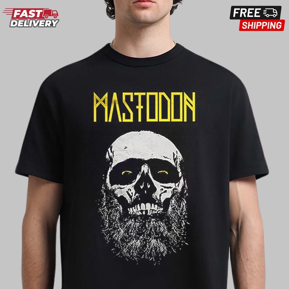 Mastodon Brent Hinds Memories T-Shirt Heavy Metal Band Shirt Gift for Fans Unisex T-Shirt