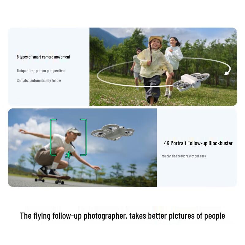 DJI Neo Motion-Controlled Fly Combo 4K Mini Drone (CN version)