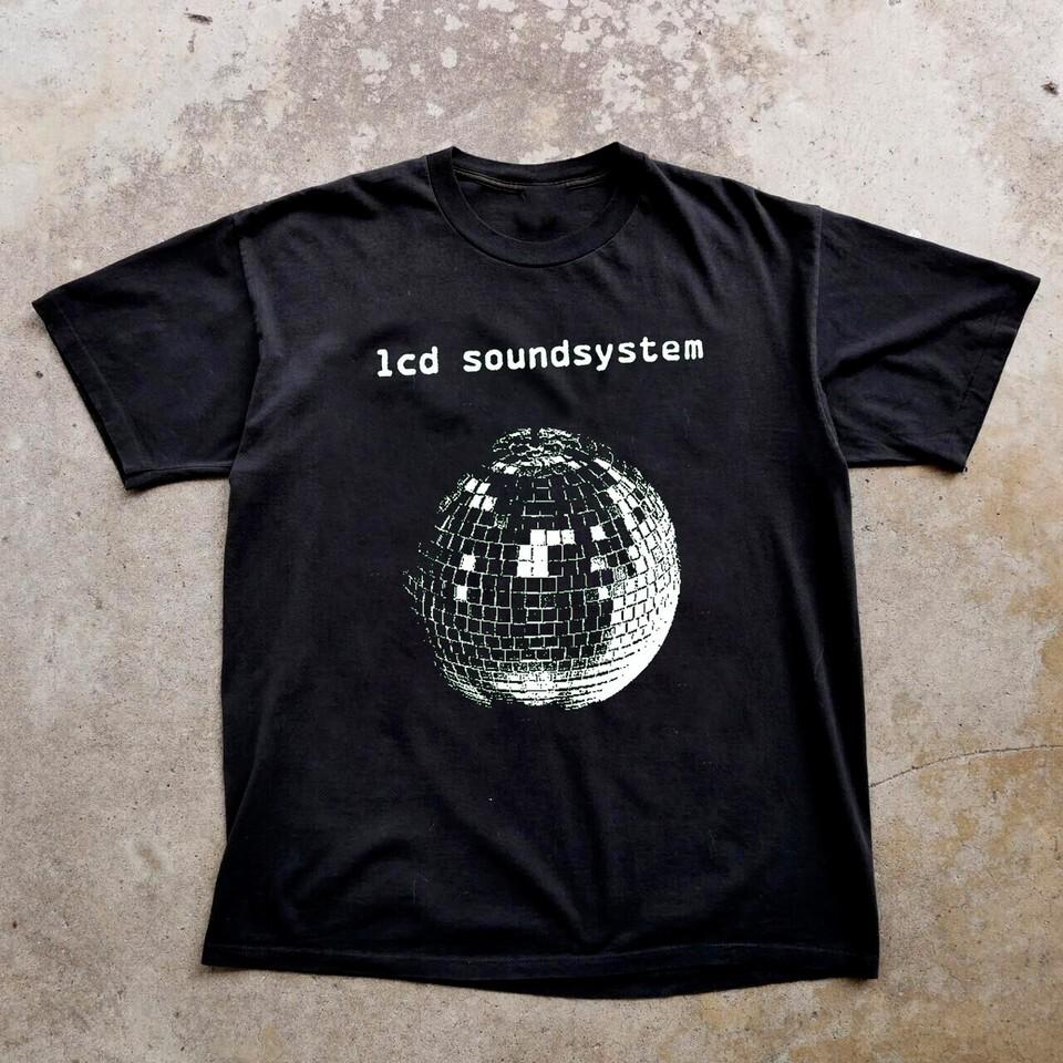 Новый Альбом LCD Soundsystem Подарок Для Фаната Черный Все Размеры Унисекс Рубашка Унисекс Футболка