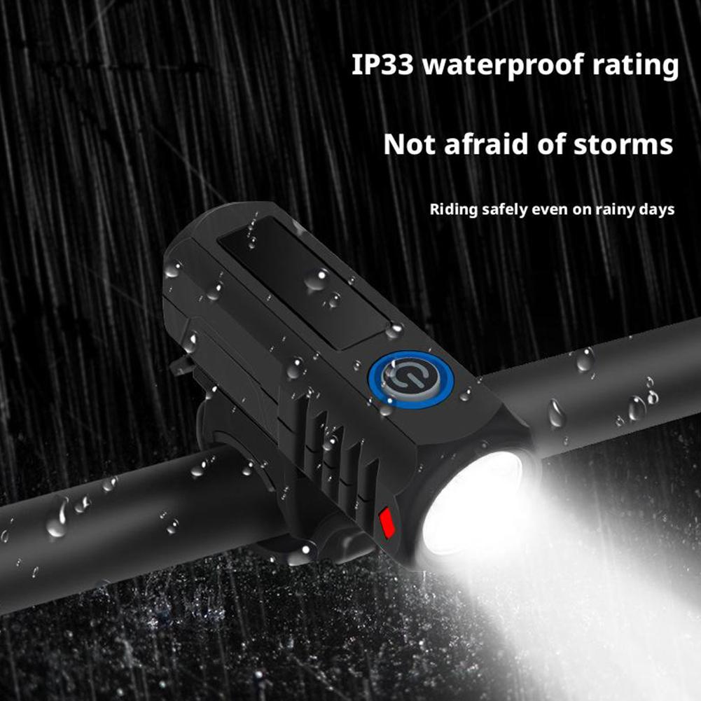 Сверхяркий светодиодный USB велосипедный свет для велоспорта, уличный водонепроницаемый комплект переднего и заднего фонарей, портативный велосипедный фонарик