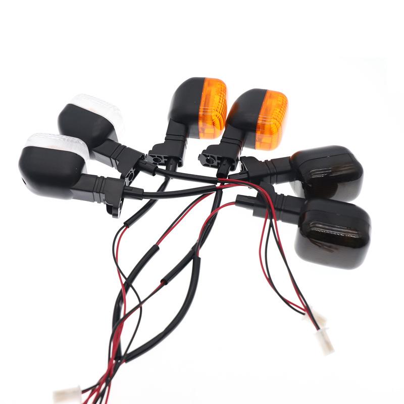 BWS100 Universal Turn Signal Light Blinker Indicator Flasher Lamp Front Rear Motorcycle Lighting System Modification