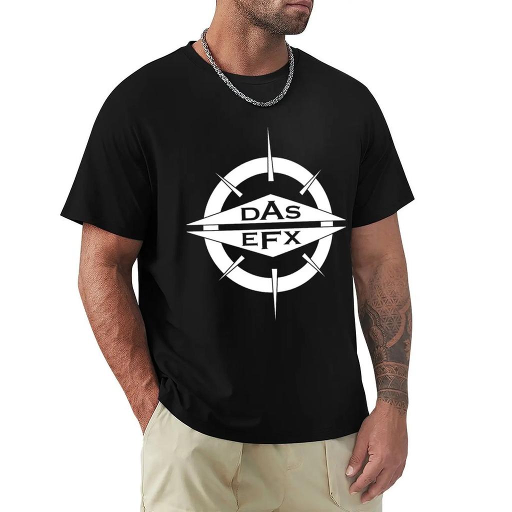 DAS EFX Essential T-Shirt Basic Breathable Solid Color T-Shirt