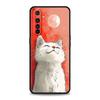 Чехол для телефона «Повседневная жизнь милых кошек» Для Realme 13 12 11 10 9 8 5G 7 C25 C35 GT5 GT3 GT2 Pro Plus Для Realme GT Neo 2 3 3T 5 Чехол