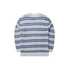 New Era Серия Панк-Рок Бостон Ред Сокс FW23 Полосатый Color Block Вязаный Свитер Унисекс свитер синий 13789274