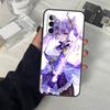 Кэ Цин Genshin Impact Аниме Чехол Для Samsung Galaxy A14 A24 A34 A54 A51 A71 A13 A23 A33 A53 A73 A12 A22 A32 A52 Чехол
