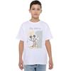 Mickey & Friends Unisex Adult No.1 Dad Mickey Mouse Watercolour T-Shirt