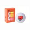 Мячи для гольфа BT21 BABY Line Матовые Tata 6 шт. 73000-470-010 (6 шаров) 73000-470-010
