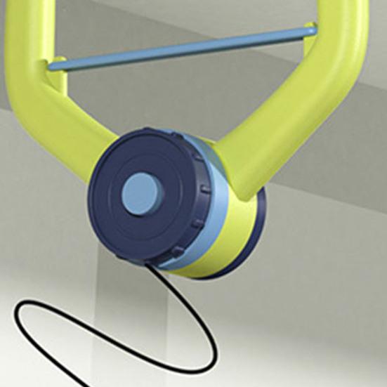 Дверной пинг-понг, настольный теннис, портативный тренировочный набор с 6 мячами, дверной проем