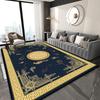 Chinese Style Classical Living Room Carpet Decoration Home Coffee Tables Easy Cleaning Rugs Bedroom Cloakroom Antiskid Floor Mat