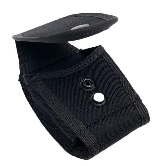 Handcuff Pouch Professional Tacticals Accessory Nylon Wear Resistant Holster Waist Bag for Hunting