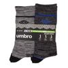 Socks Pack of 6 Crew T39-46 Man