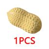 @Soft Peanut Stress Ball Crunchy Squeeze Ball Squishy Toy Buttery-Soft Feel Fidget Toy Asmr Sensory Anti Stress Toy Slow Rebound