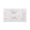Elastic Knit Headband Bowknot Newborn Hairband Kid Headdress Hair Band  Photography Prop