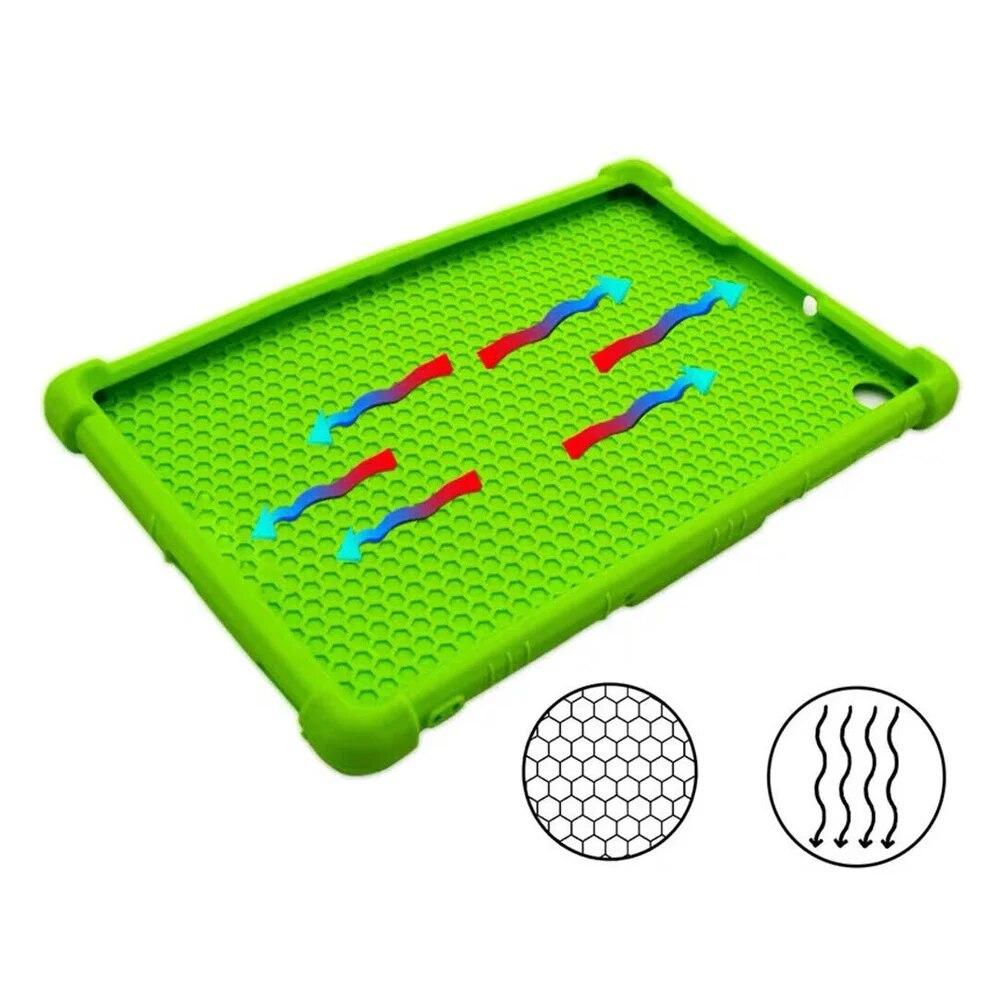 Детский силиконовый чехол для Honor Pad X9/Pad X8 Pro ELN-W09 2023, планшет 11,5 дюйма, Pad X8 10,1, защитный чехол