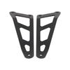 MOTO4U For Honda VTR1000 SP 2pcs Motorcycle Aluminum Exhaust Hanger Bracket Exhaust Bracket Accessories Muffler Support