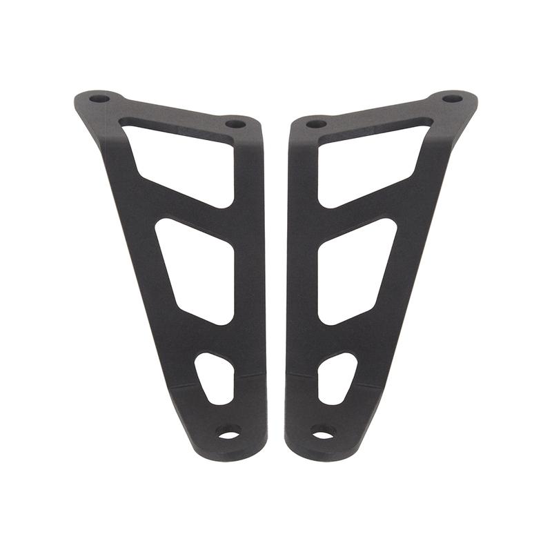 MOTO4U For Honda VTR1000 SP 2pcs Motorcycle Aluminum Exhaust Hanger Bracket Exhaust Bracket Accessories Muffler Support