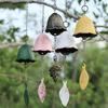 Cast Iron Wind Chime Metal Hanging Wind Bell Balcony Outdoor Garden Decorations