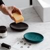 Керамическая матовая мыльница «Снежинка» для сушки мыла  Ванная комната