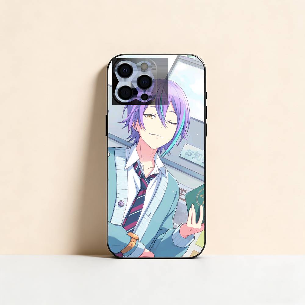 Kamishiro Rui Проект S-SEKAI Чехол для телефона Силиконовый Мягкий Для IPhone 17 16 15 14 13 12 11 X XR Plus Pro Max Plus