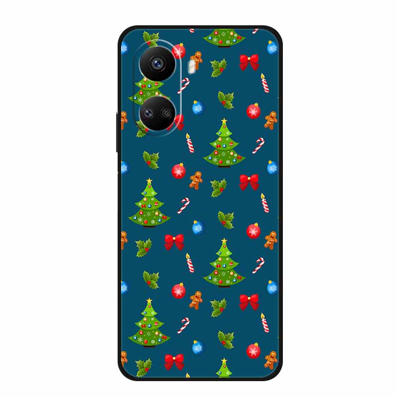 Christmas Case For Huawei Nova 10 / 10 SE / 10 Pro Case Nova 10Z 8SE Lovely Soft TPU Silicone Covers for Huawei Nova 10 Pro Case