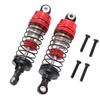 2Pcs RC Shock Absorber Damper Replacement for SCY 16101 16102 16103 16201 Remote Control Car 6301