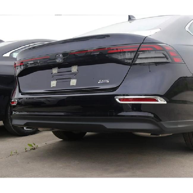 Для Honda Accord 2024 ABS Хром Задний противотуманный фонарь Накладка
