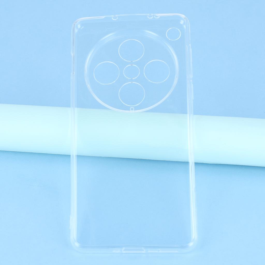 UNITHIN For Oppo Find X8 Pro 5G Case Ultra Thin 0.7mm Clear TPU Anti Drop Phone Cover Precise Cutouts