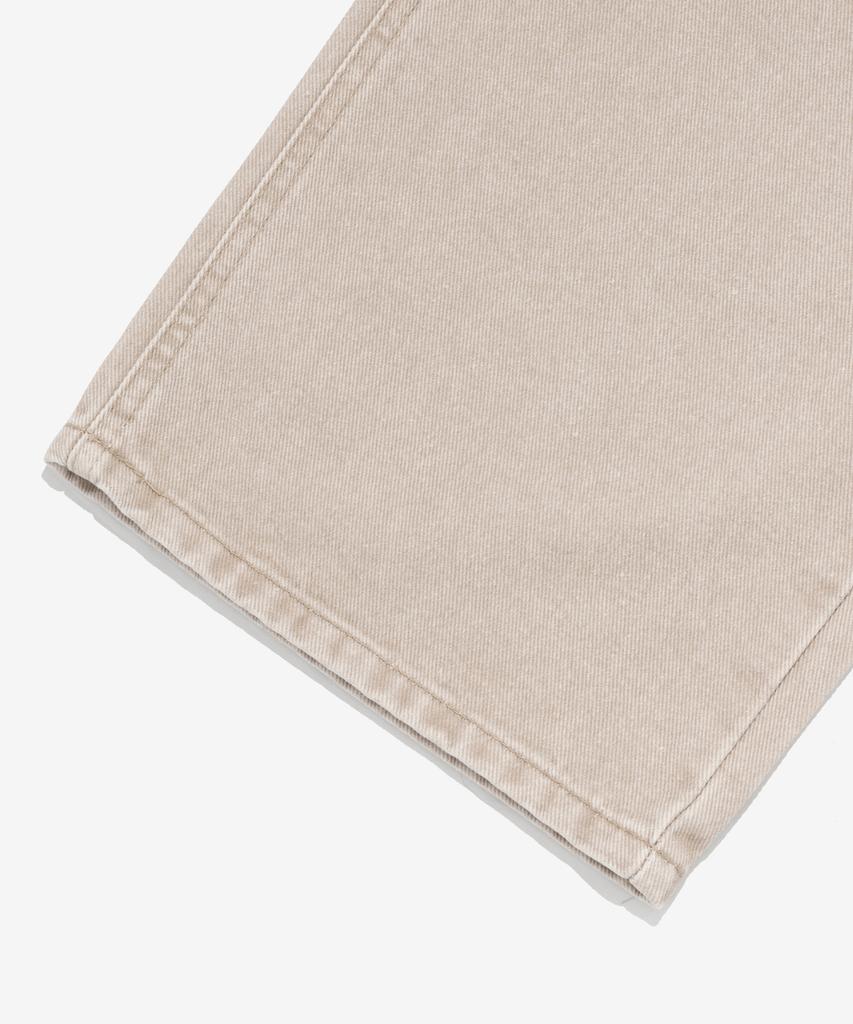 ANALOG MOOD Cotton Pintuck Wide Pants (Ivory)