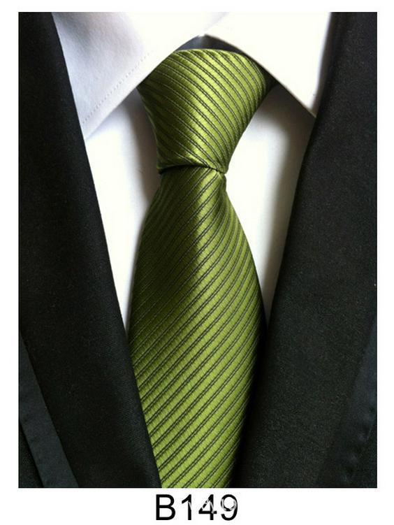 Мужской галстук ручной работы из полиэстерового шелка – повседневный, официальный или профессиональный