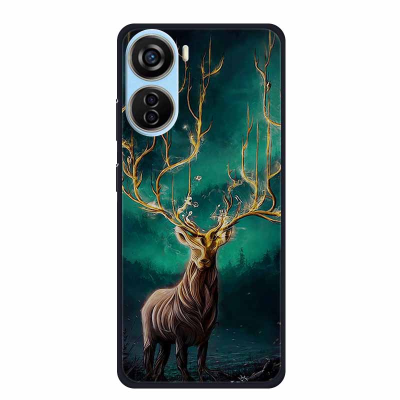 Чехол для телефона ZTE Axon 40 Lite Задняя крышка Черный Силиконовый Мягкий Чехол Для ZTE Blade V41 Vita V50 Дизайн 5G LIBERO 5G IV Чехол