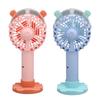 Ручной вентилятор с автоматическим распылением, USB-зарядкой, гуманизированной конструкцией решетки, низким уровнем шума, 3 скоростями, портативный вентилятор