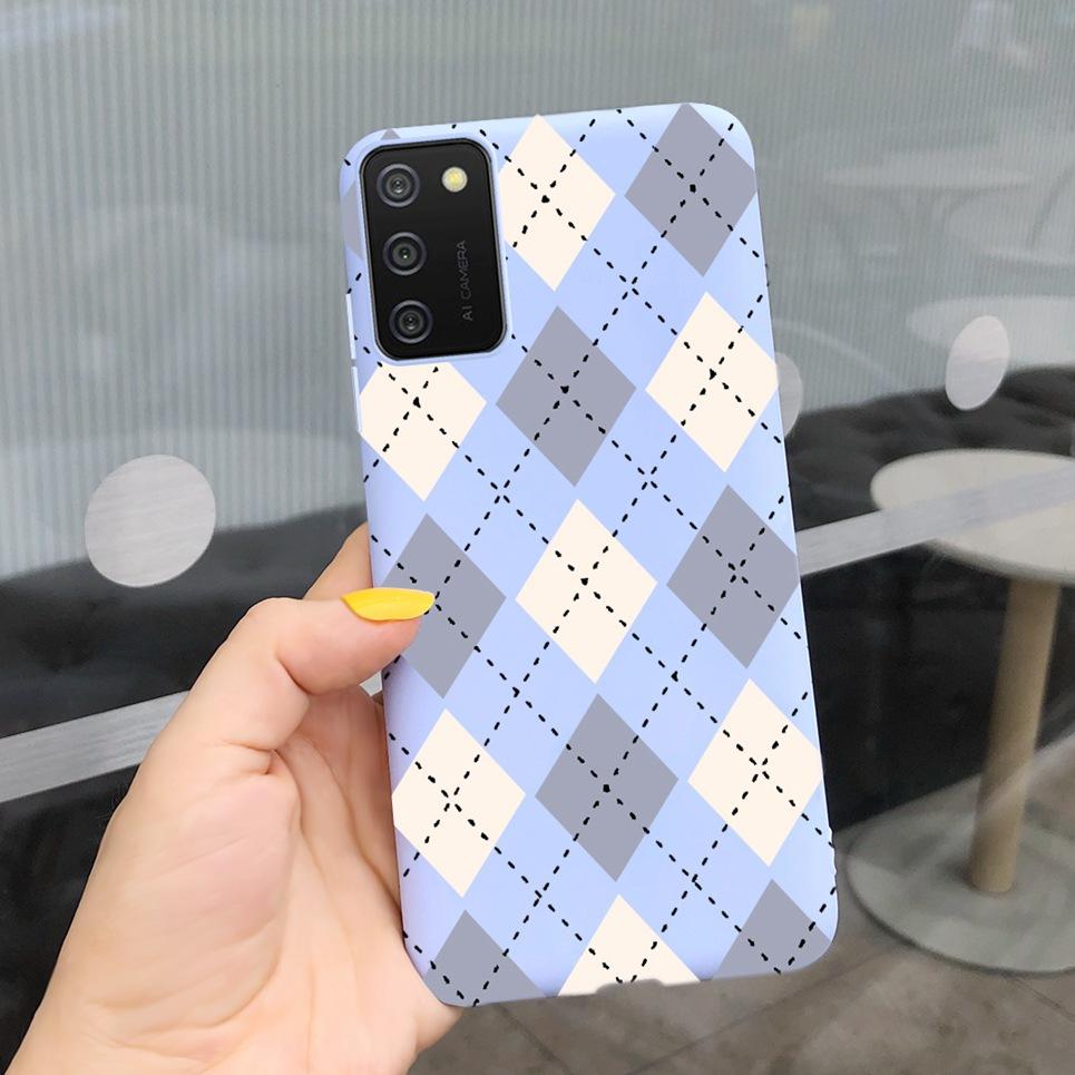 Women Fashion Girly Phone Case For Samsung M02S M02 Back Cover Rubber Pudding Bumper For Fundas Samsung Galaxy M02 Sodt Silicone