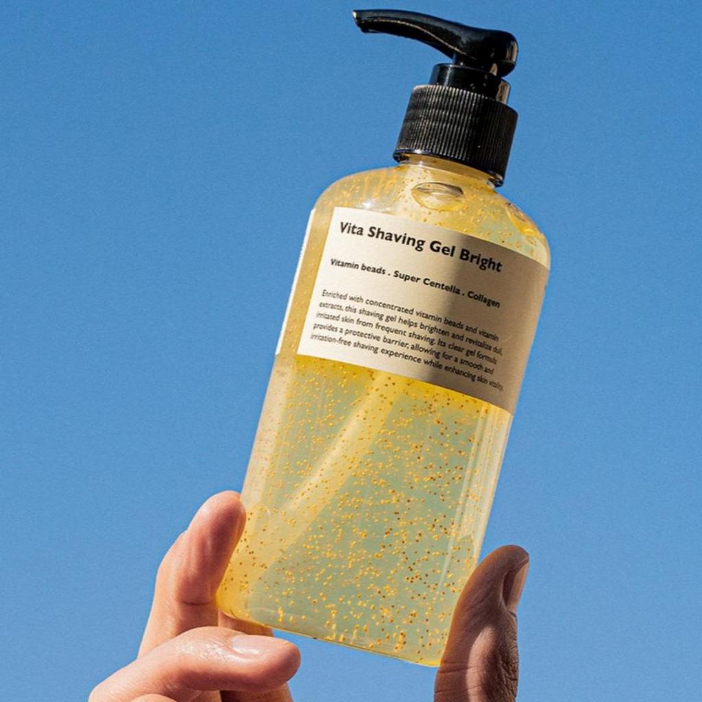 [Lazy Society] Cica Shaving Gel (4types) / Cica, Frozen, Vita Bright, Premium