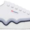 Superga S4128swatq Superga 2740 Liquophy Strips White