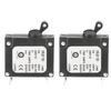 2pcs 23A Circuit Breaker Safety Professional Petrol Generators Circuit Breaker with Switch for