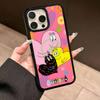 Cartoon Barbapapa Magnetic Wireless Phone Case For IPhone 17 16 15 14 Plus 13 12 11 Pro Max