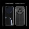 Тонкий чехол с текстурой личи для Honor Magic5 Pro, чехол для телефона из ТПУ с защитой от падения