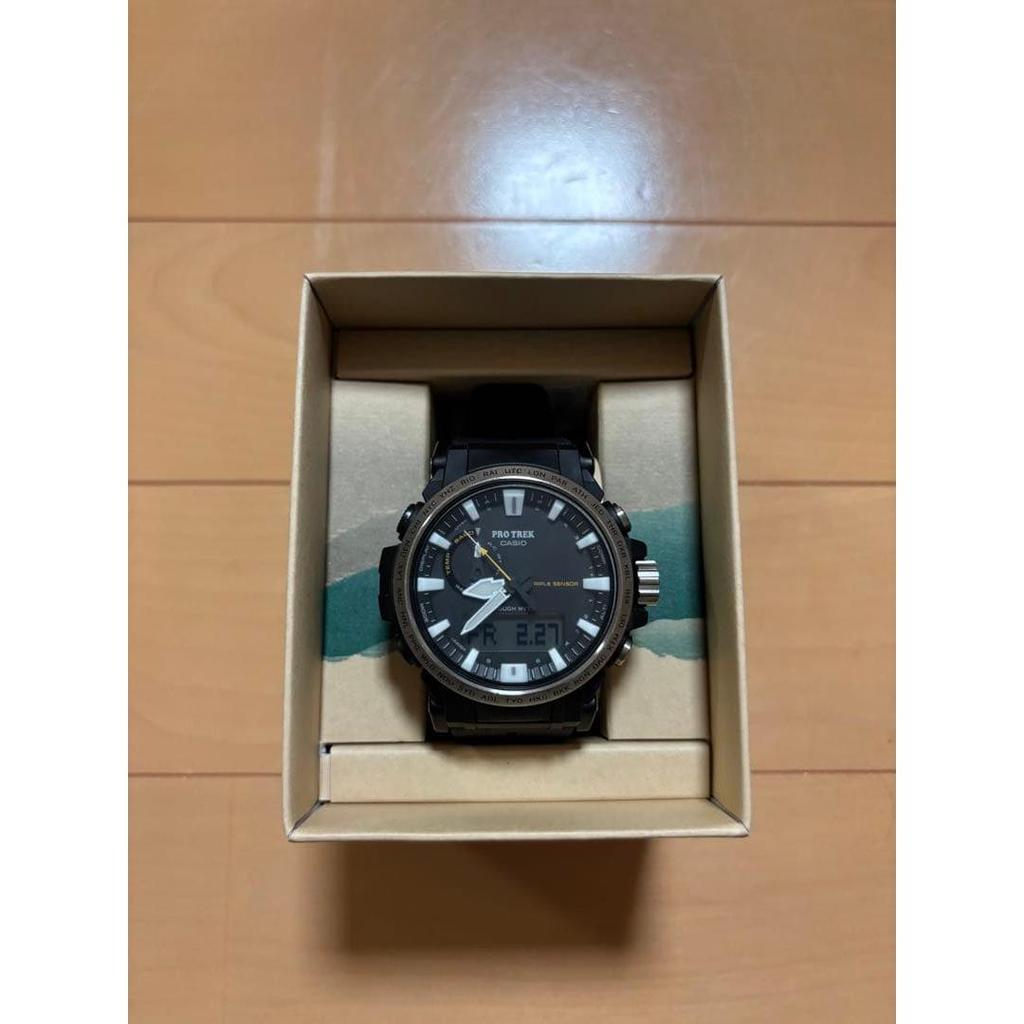 Б/у [Ограниченное снижение цены] CASIO PRO TREK PRW-61-1AJF