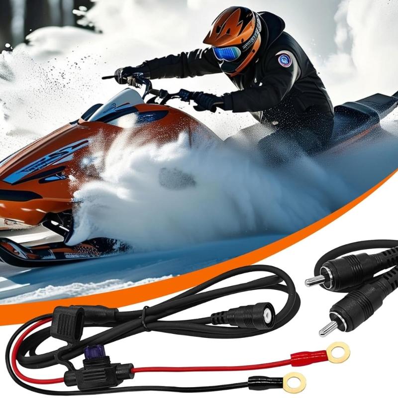 Plastic Helmet Heating Line With High Conductivity For Skiing And Winter Sports Waterproof Heated Shield Cord