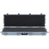 Hard Rifle Case, Lockable Rifle Case with Pre-cut Foams, 1320 mm Gun Storage with Wheels, Heavy Duty IP67 Waterproof & Dustproof Pistol Storage Cases