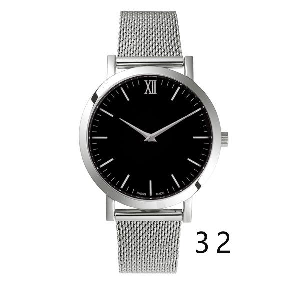 Hew Itt Simple British Lar Sson Stainless Steel Mesh Strap Jen-Nincs Watch 766B