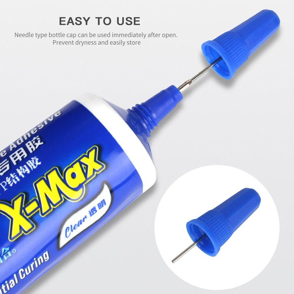 X-MAX PP структурный клей клей 50 мл ремонтный клей для рамки телефона ЖК-экран задняя крышка ремонт
