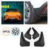 Брызговики для MG4 EV Electric Auto, передние и задние брызговики, прочные автомобильные брызговики