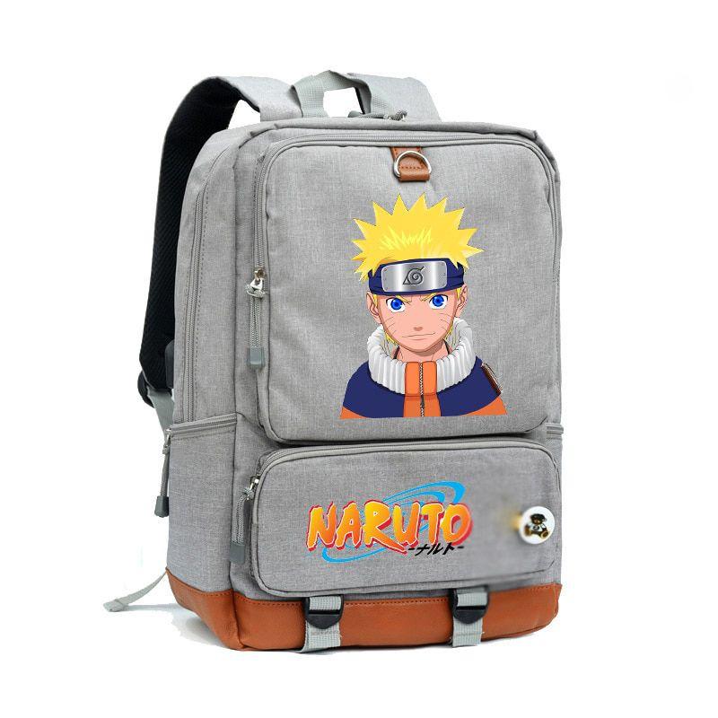 Большой рюкзак Наруто для путешествий и школы