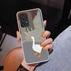 Мультяшный Милый Гусь Игровой Чехол для Телефона Samsung Galaxy A17 A37 A57 A16 A26 A36 A56 A15 A14 A13 A55 A54 A53 A35 A34 A33 A25 A24 A2