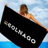 C-Colnago Логотип Микрофибра Печатное Пляжное Полотенце Альпинизм Йога Пляж Плавание Бег Впитывающее Мягкое Полотенце